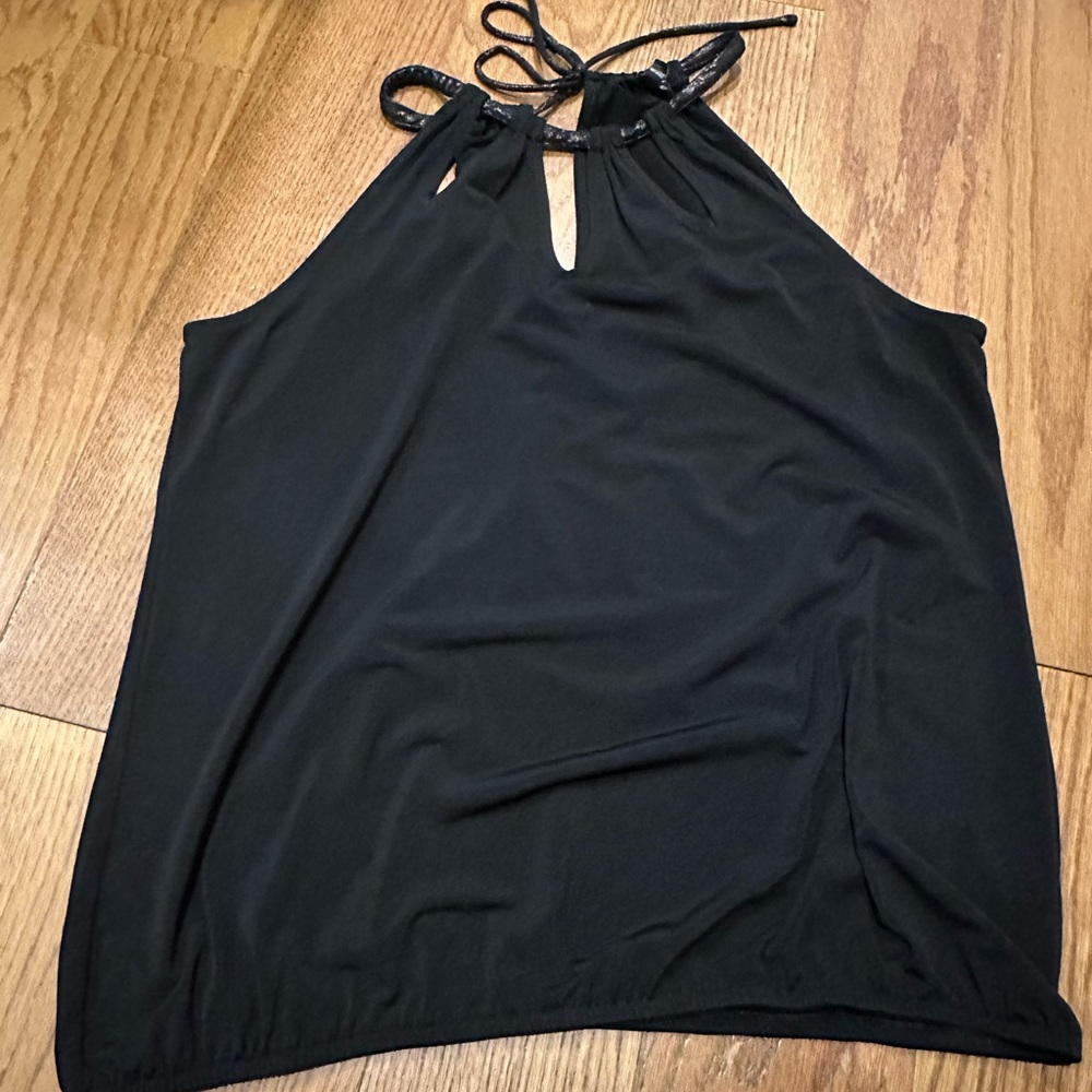 High neck tank top - Picture 1 of 3